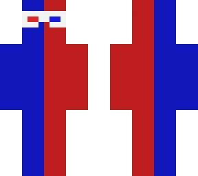 red/blue