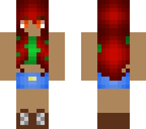 red headed girl