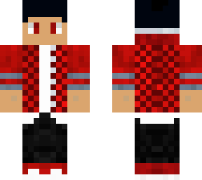 red letterman jacket