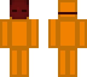 red mask orange man w/ outline
