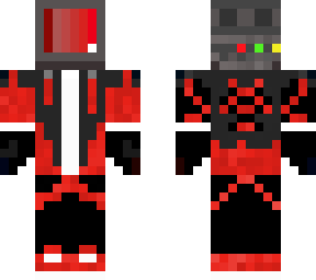 red tv head