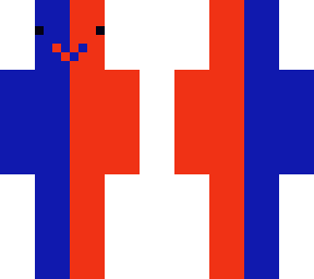 rojo y azul