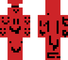 scribble red