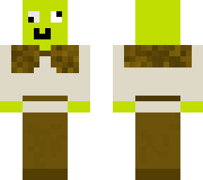shrek matching skin