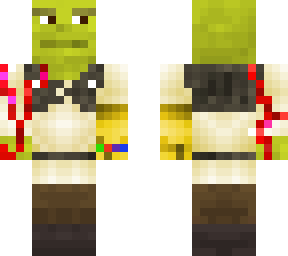 shrek with infinity gauntlet and quirk is one for all
