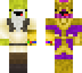 shrek x thanos - derpy edition