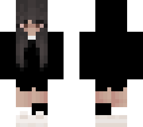 simple black hoodie