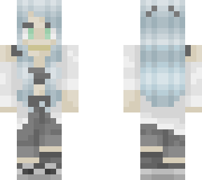 skin 036 *~ i'm not gonna let you turn me to a skeleton~*