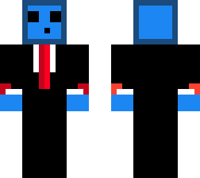 slime suit (blue) edited/fixed