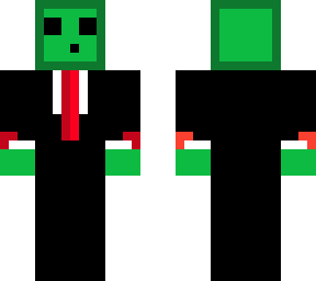 slime suit (green)