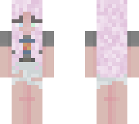 slumpy edit pink hair