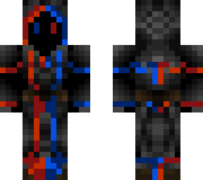 split red/blue mage