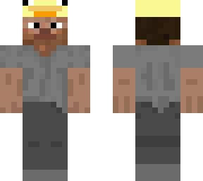 steve with duck hat