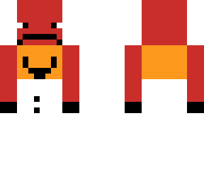 strider riding a snow golem