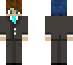suit and vest (bluebeaniebro_yt skin)