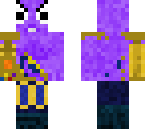 thanos destroyed armor