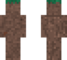 the grass blocky