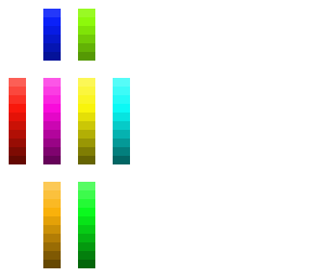 this is my palette for the competition! wish me luck!