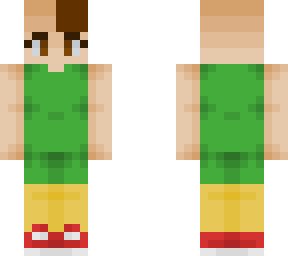 this skin is unfinished sorry lel