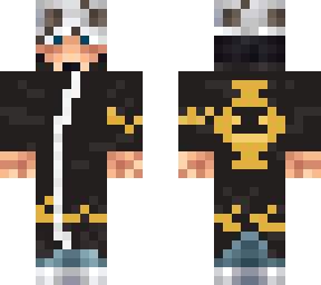 Law Op One Piece Trafalgar Law Minecraft Skins