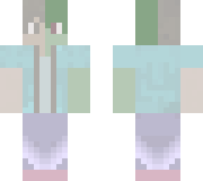 transparent zombie human