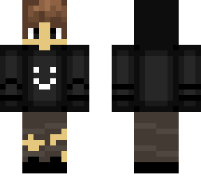 tryhard hoodie zwart/grijs 3
