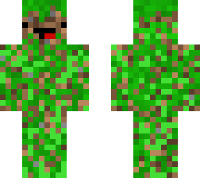vined up grass