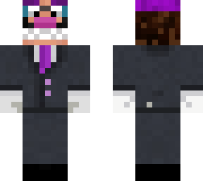 waluigi in a suit