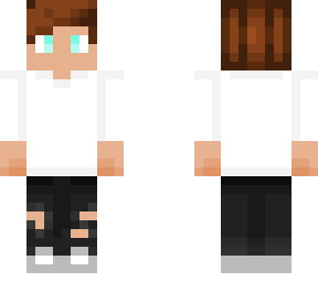 white shirt boy