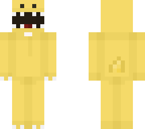 yellow dinosaur