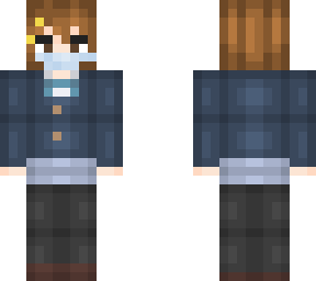 yui with mask