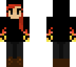 ~ fire in her eyes ~ ce