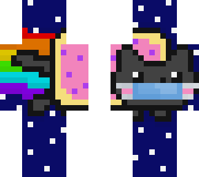 + if nyan cat can wear a mask, you can too +