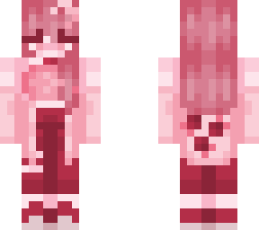+ pink +
