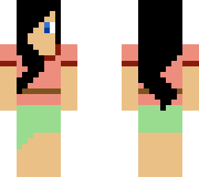 8-bit girl