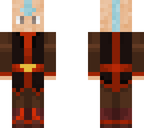 aang kuzon calvo, original por kidtrunks