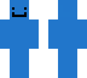 actually fixed blue man