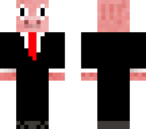 agent pig with clout glasses
