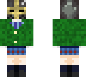 anime crusader (green)