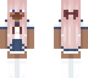 Anime Steve Minecraft Skin