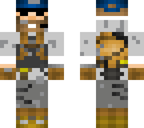 anthony nomad perryman winter costume
