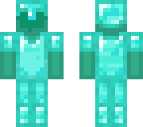 backwords derp (take the diamond armor off)