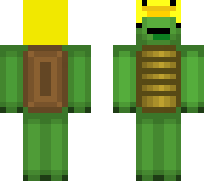 backwords turtle with duck hat
