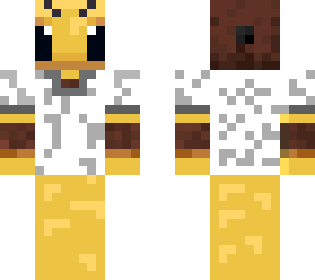 bee wearing white t-shirt (updated)