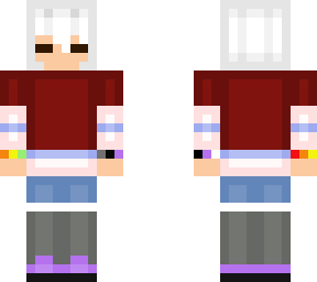 best friends skin