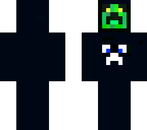 black hoodie creeper