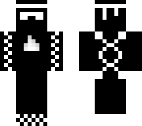 black white ninja
