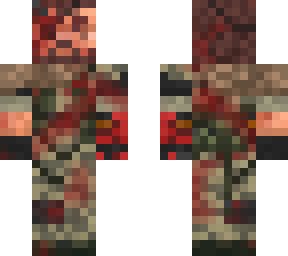 bloodied snake