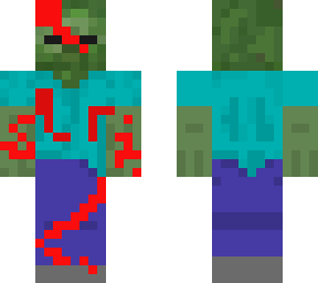 bloody zombie