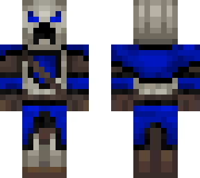 blue creeper knight